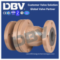 Wcb Rubber Lined Flanged Swing Check Valves